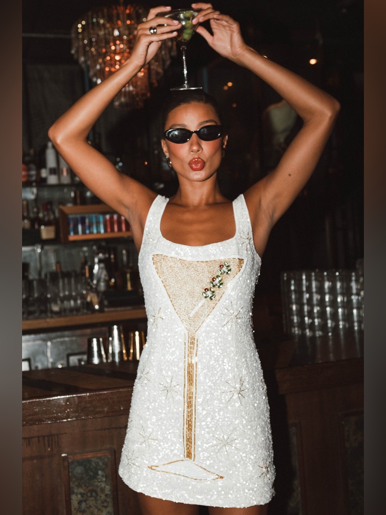 Show Me Your Mumu Let’s Go Mini Dress